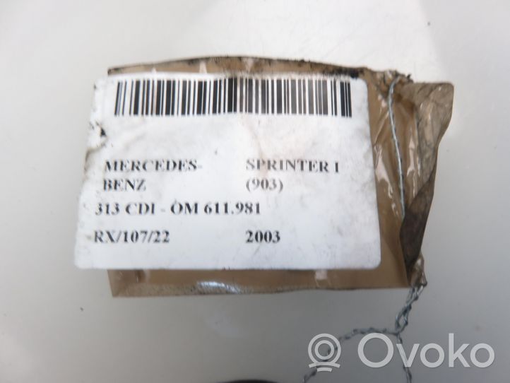 Mercedes-Benz Sprinter W901 W902 W903 W904 Loading door exterior handle 