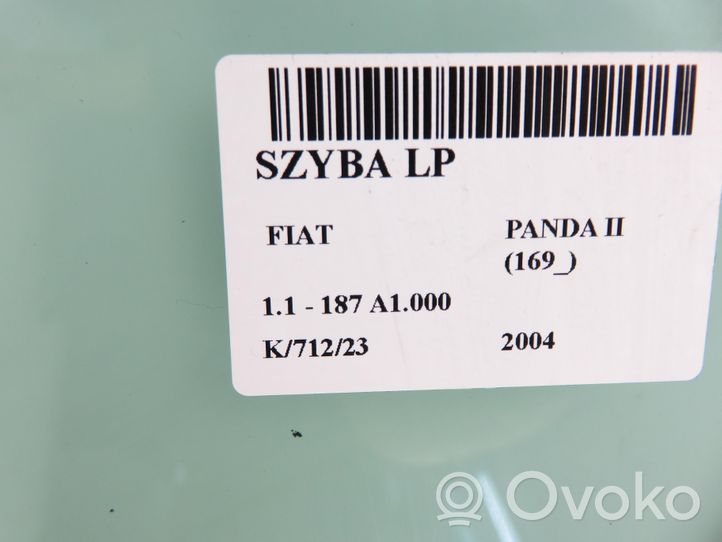 Fiat Panda II Szyba drzwi przednich 