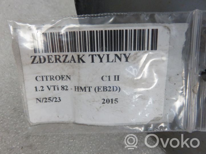 Citroen C1 Zderzak tylny 