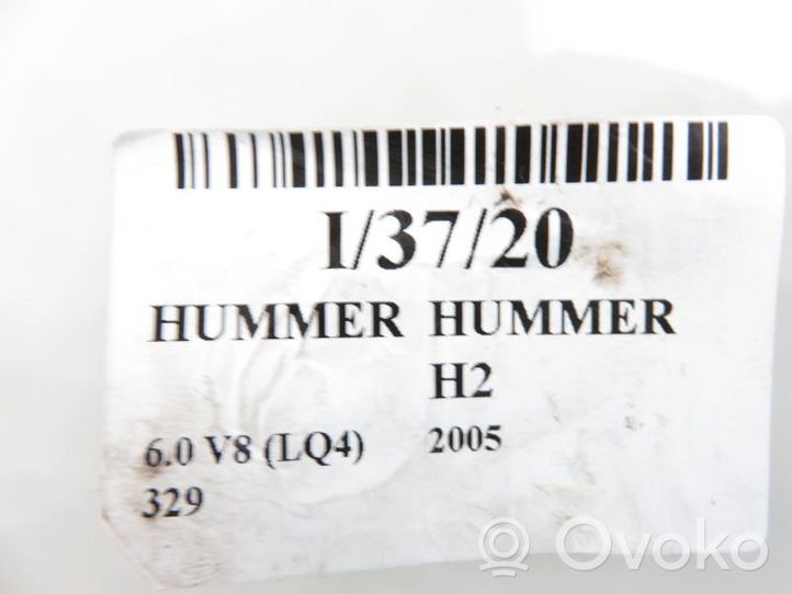Hummer H2 Plastikowe elementy podsufitki 