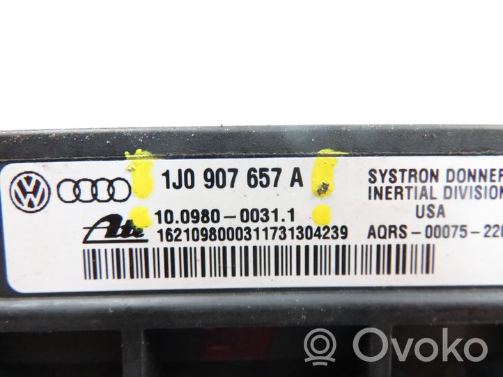 Volkswagen Golf IV ESP (stability system) control unit 1J1907657A