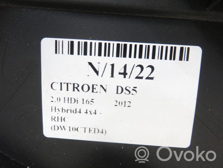 Citroen DS5 Door card panel trim set 