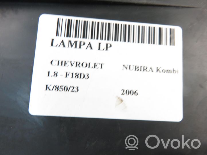 Chevrolet Nubira Scheinwerfer 