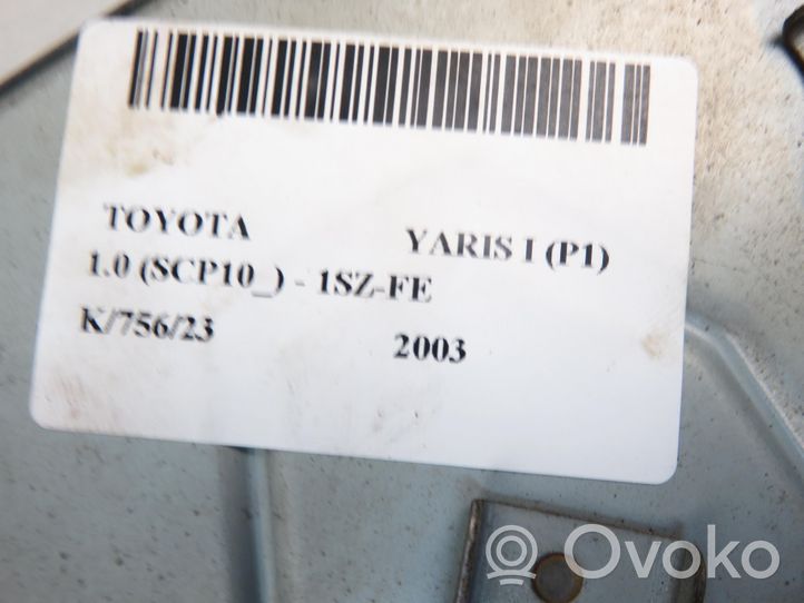 Toyota Yaris Altre centraline/moduli 