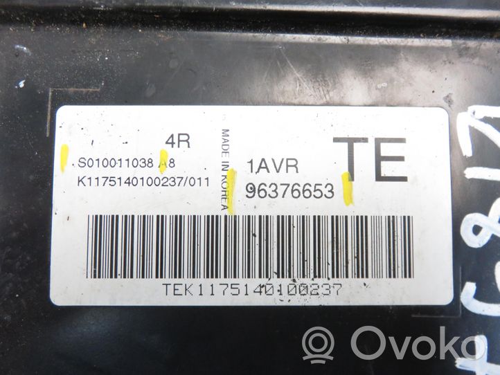 Chevrolet Aveo Блок управления двигателем ECU S010011038