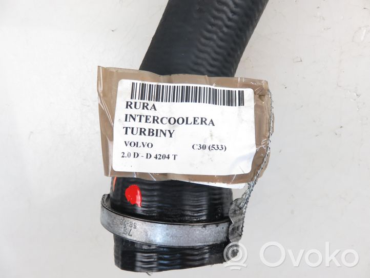 Volvo C30 Tube d'admission de tuyau de refroidisseur intermédiaire 