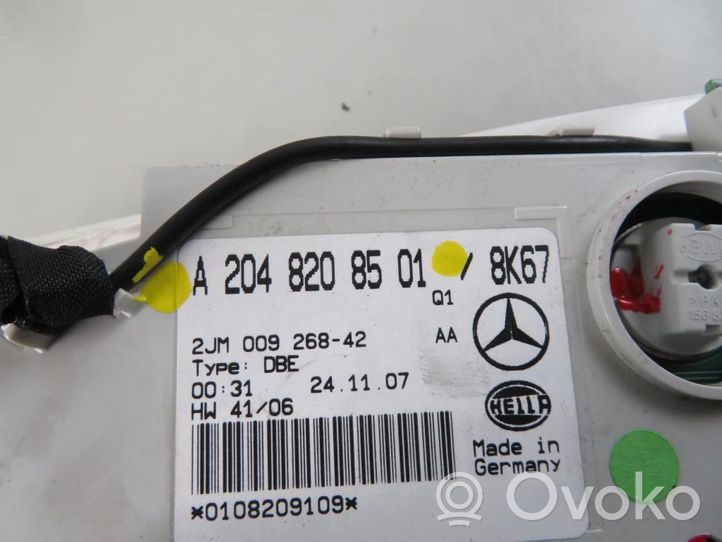 Mercedes-Benz C AMG W204 Projecteur A2048208501