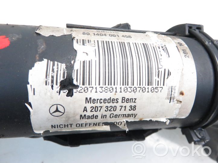 Mercedes-Benz E C207 W207 Priekšpusē amortizators ar atsperi 