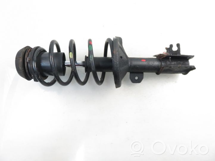 Chevrolet Nubira Front shock absorber with coil spring 