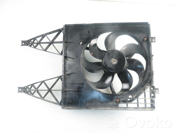 Volkswagen Polo IV 9N3 Fan set 