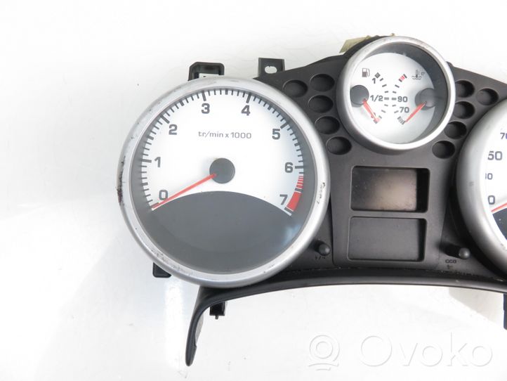 Peugeot 207 Compteur de vitesse tableau de bord 