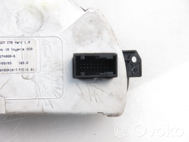 Citroen C3 Speedometer (instrument cluster) 