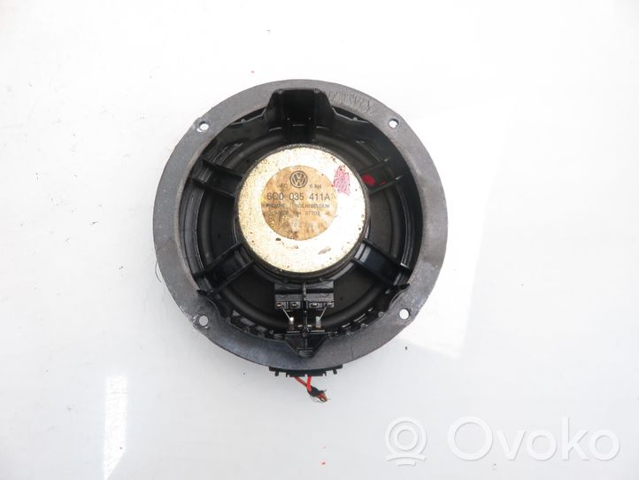 Volkswagen Polo IV 9N3 Front door speaker 