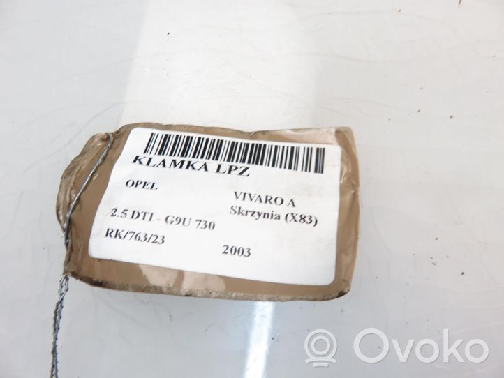 Opel Vivaro Rankena atidarymo išorinė 91168527