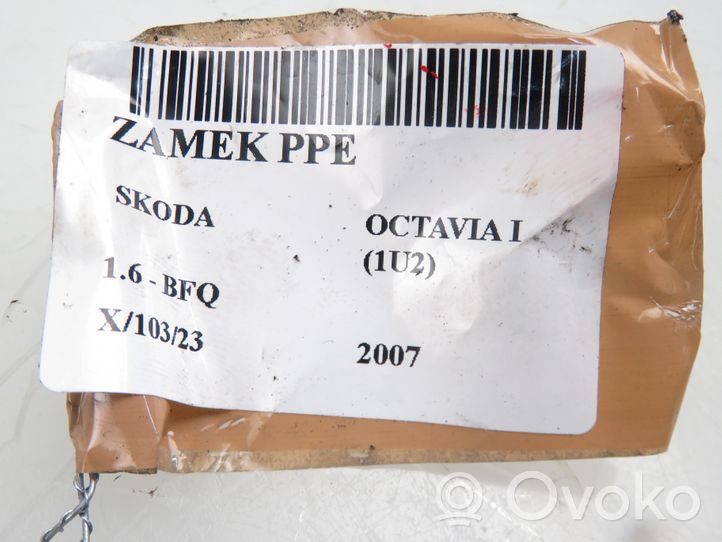Skoda Octavia Mk1 (1U) Etuoven lukko 