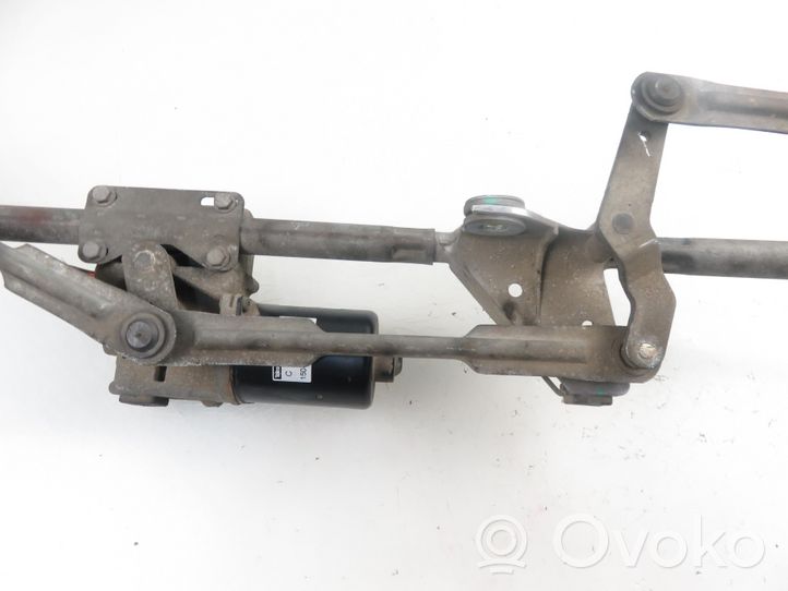 Citroen C4 I Front wiper linkage 