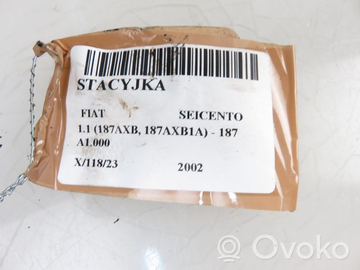 Fiat Seicento/600 Stacyjka 