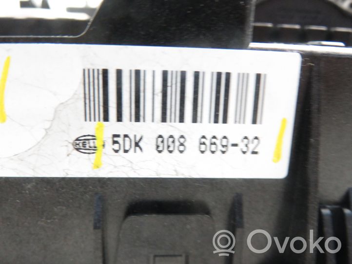 Opel Astra H Sterownik / Moduł komfortu 5DK00866932