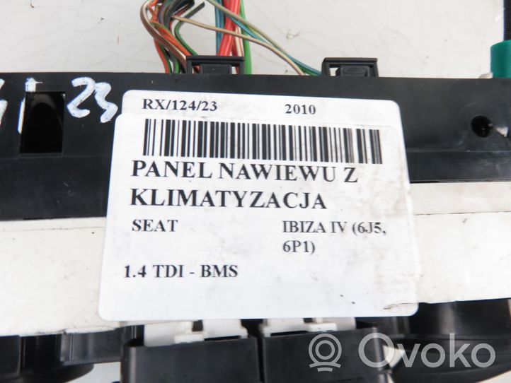 Seat Ibiza IV (6J,6P) Salono ventiliatoriaus reguliavimo jungtukas 
