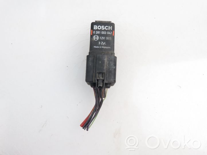 Volkswagen Polo IV 9N3 Glow plug pre-heat relay 