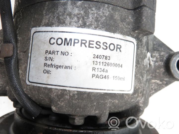 Renault Megane II Compressore aria condizionata (A/C) (pompa) 