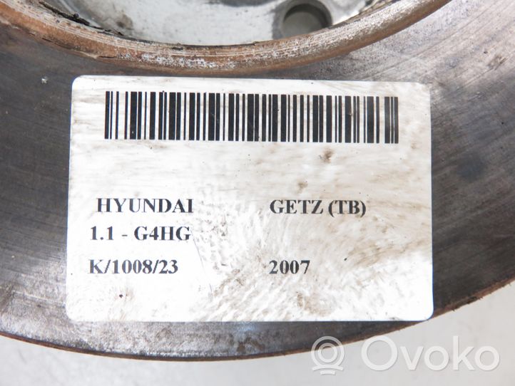 Hyundai Getz Etujarrulevy 