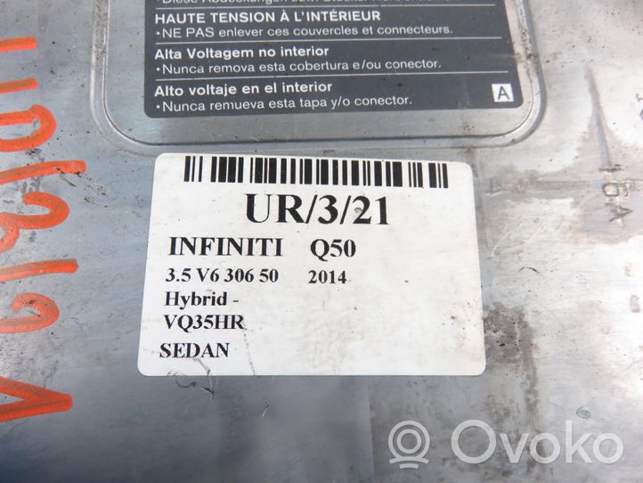 Infiniti Q50 Inversor/convertidor de voltaje 291A04GA3A
