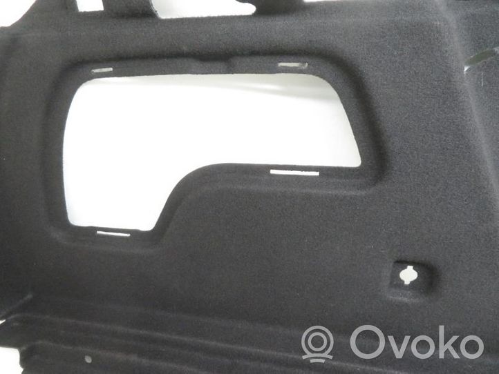 Infiniti Q30 Tailgate/trunk side cover trim 