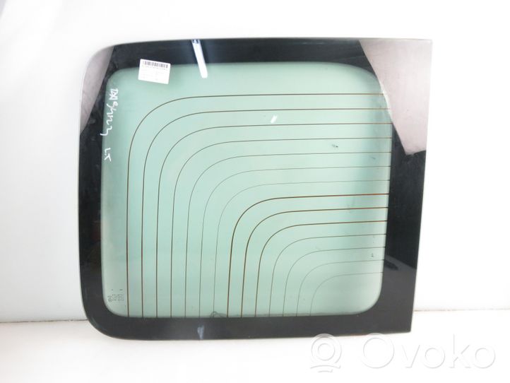 Renault Master II Loading door trunk window/glass 