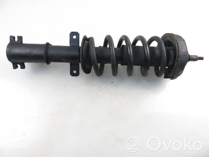 Opel Vivaro Front shock absorber with coil spring 