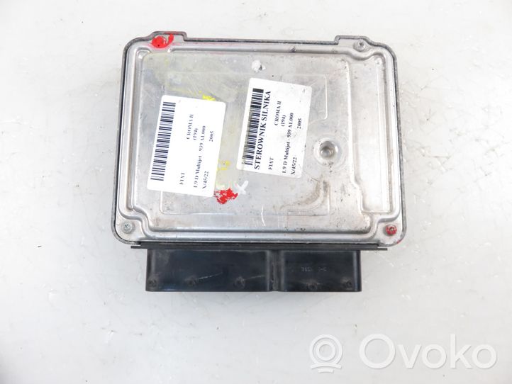 Fiat Croma Calculateur moteur ECU 55202699