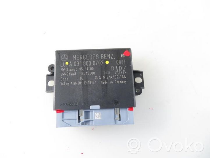 Infiniti QX30 Parking PDC control unit/module 