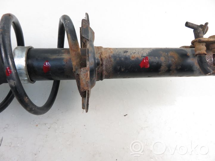 Citroen C1 Front shock absorber with coil spring 