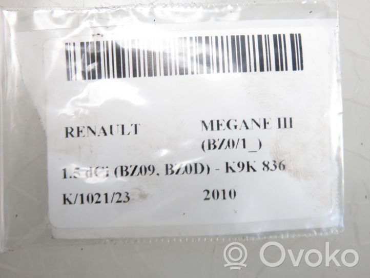 Renault Megane III Pakokaasun paineanturi H8200741321