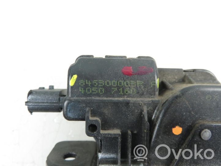 Renault Megane III Tailgate/trunk/boot lock/catch/latch 846300003RA