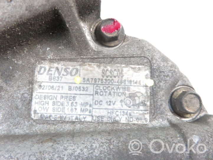 Fiat Punto (188) Compressore aria condizionata (A/C) (pompa) 46819144