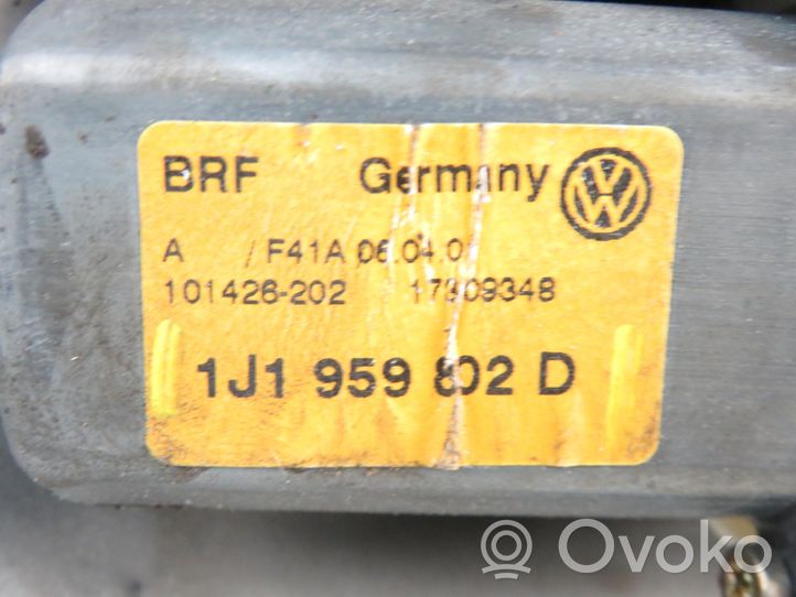Volkswagen Golf IV Elektryczny podnośnik szyby drzwi przednich 1J4837756F