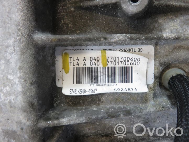 Renault Megane III Manual 6 speed gearbox 