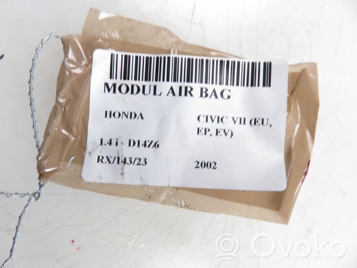 Honda Civic Sterownik / Moduł Airbag 