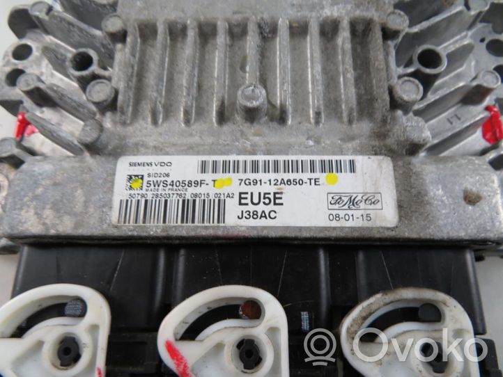 Ford S-MAX Centralina/modulo del motore 5WS40589F