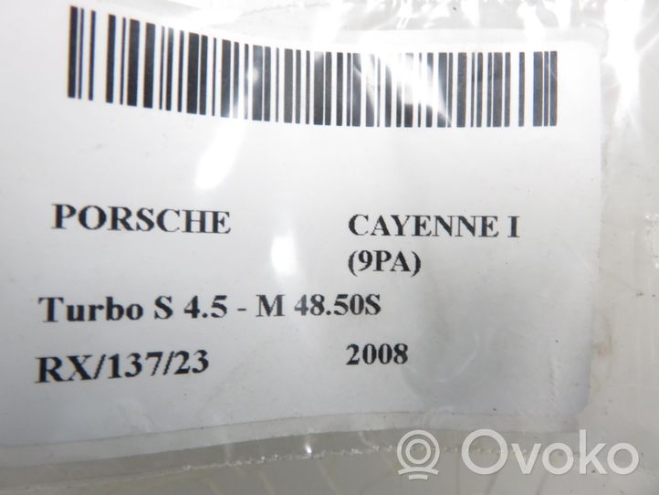 Porsche Cayenne (9PA) Obudowa filtra powietrza 