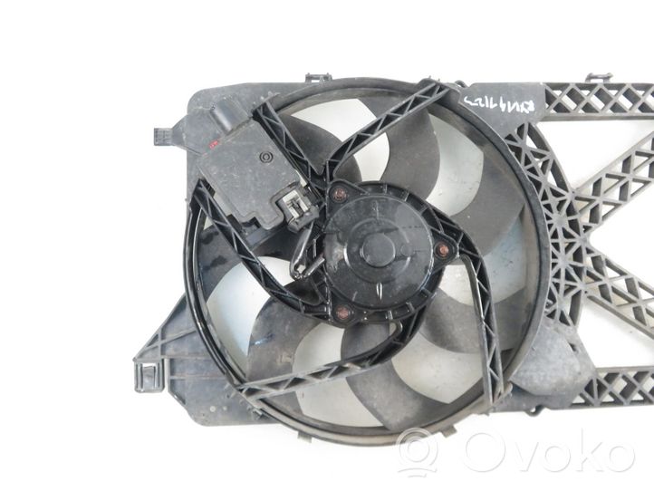 Ford Transit Electric radiator cooling fan 