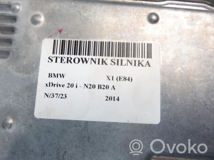 BMW X1 E84 Moottorin ohjainlaite/moduuli 0261S10553