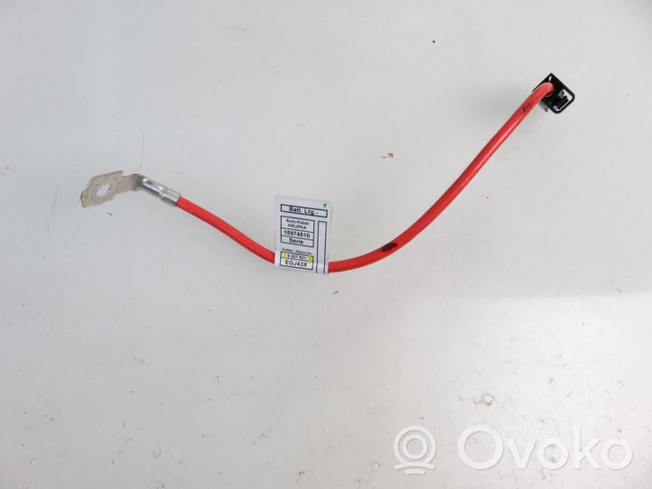 BMW X1 E84 Cavo positivo (batteria) 