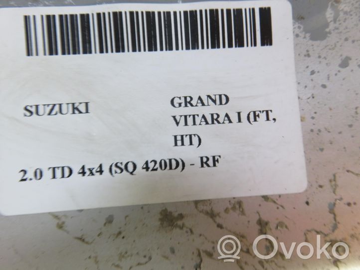 Suzuki Grand Vitara I Aizmugurē durvju dekoratīvā apdare (moldings) 7759165DA0