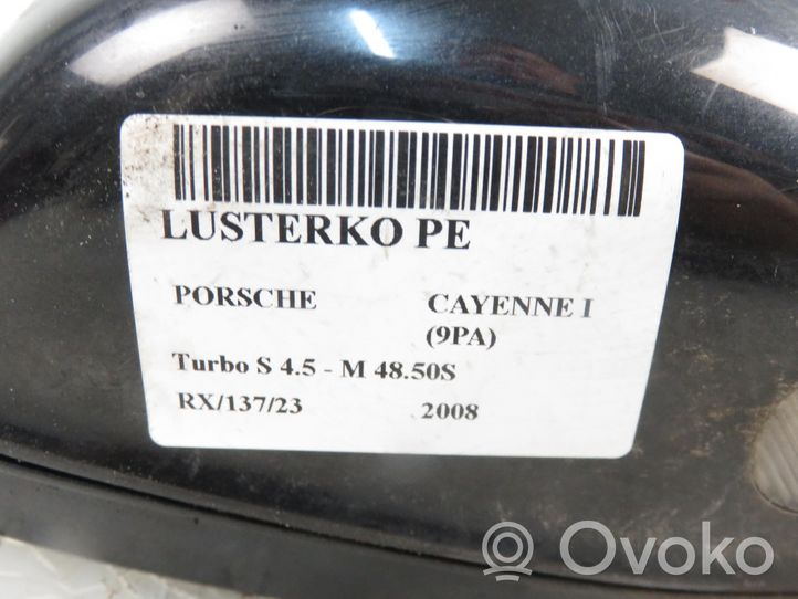 Porsche Cayenne (9PA) Etuoven sähköinen sivupeili 