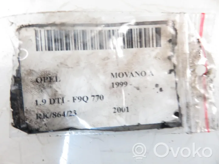 Opel Movano A Coppa dell’olio 