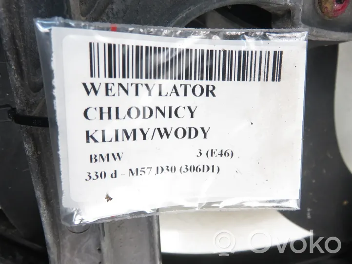 BMW 3 E46 Kit ventilateur 