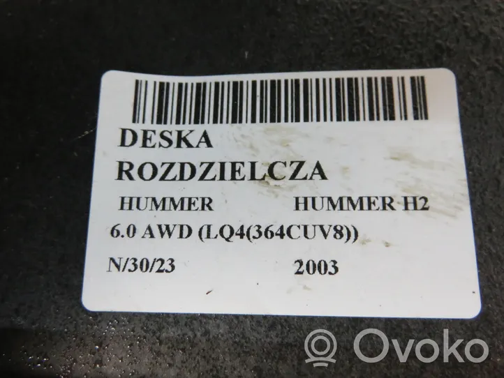 Hummer H2 Deska rozdzielcza 