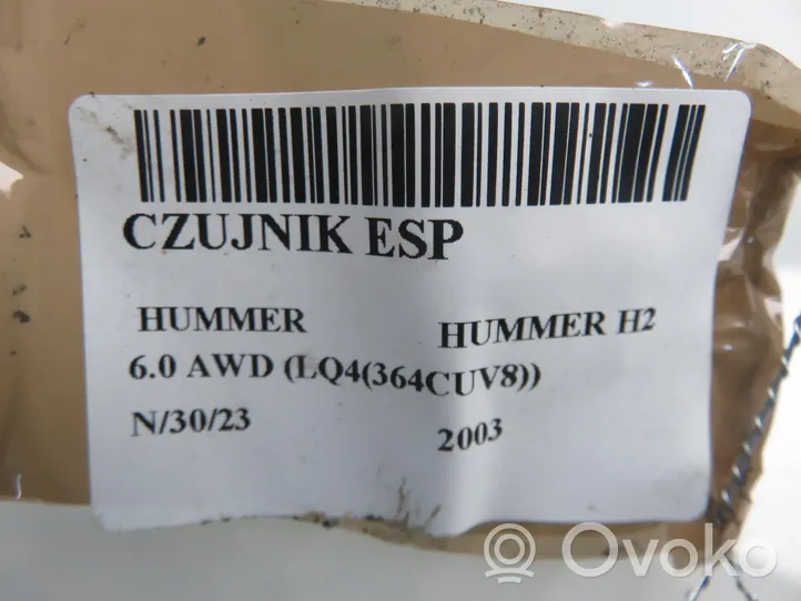 Hummer H2 Czujnik przyspieszenia ESP 